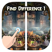 Find Difference 100 Level : Hidden Object Game #1 icon