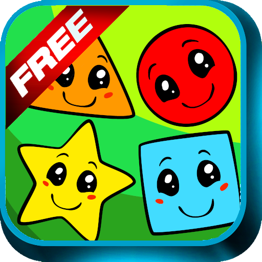 Learn Shapes Names English for kids icon