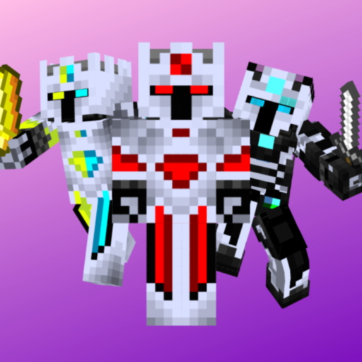 Frost Diamond Skins Mine-craft icon