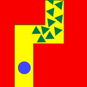 Crazy line zen ball icon