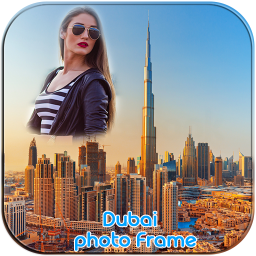 Dubai Photo Frames icon