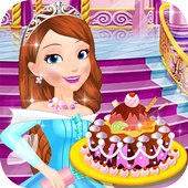🍰Princess's candy bake cake🍰-cooking sugar cakes icon