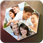 Couple Cube Photo icon