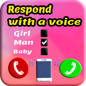 Change Voice - calling &amp; social media icon
