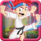 Karate king icon