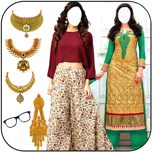 Women Palazzo Pant Suit icon