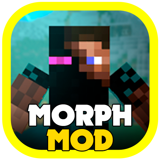 Morph Mod for MCPE Minecraft иконка