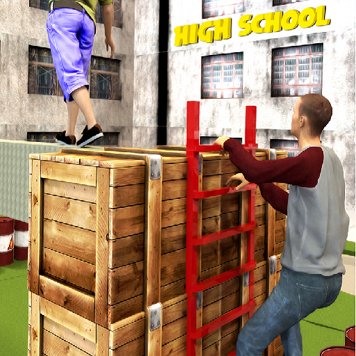 High School Fun Army Training School camp Game2019 icon