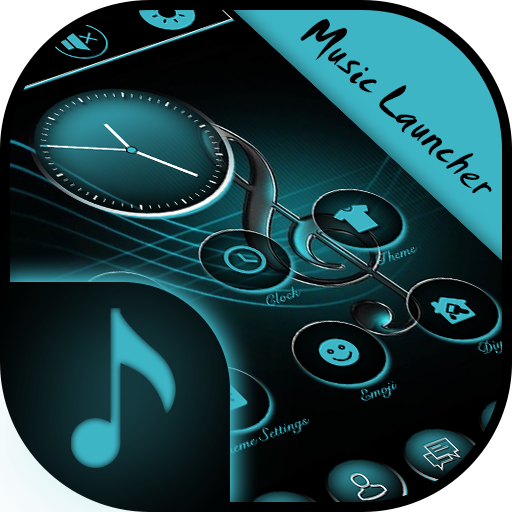 Music Launcher Theme icon