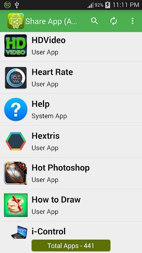 Share App (APK) screenshot 1