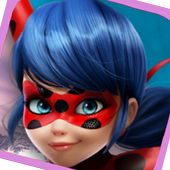 Ladybug The Hero Chibi RUN icon