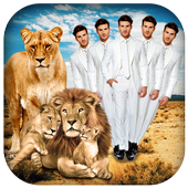 Echo Wild Animal Crazy Magic Mirror Effect иконка