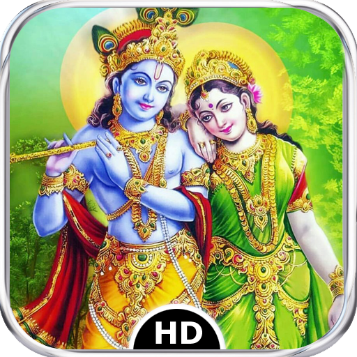 Lord Radha krishna Wallpapers HD أيقونة
