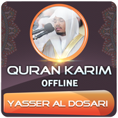 Full Quran Yasser Al Dosari Offline icon