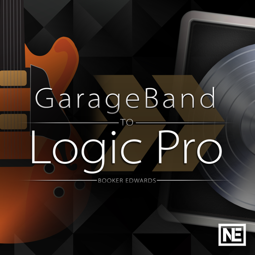 Course for GarageBand to Logic icon