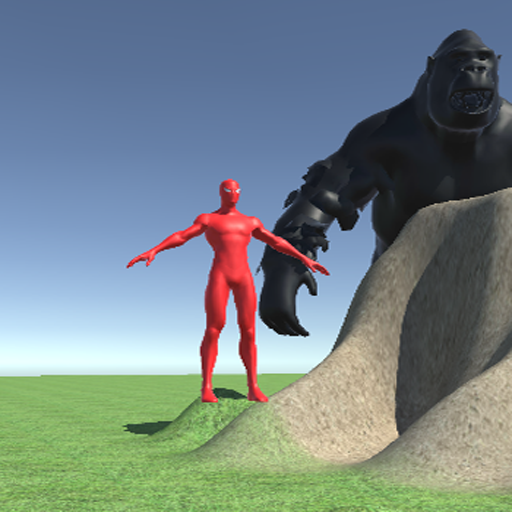 spider vs gorilla icon