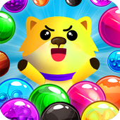 Puppy Pop - Bubble Shooter Game icon