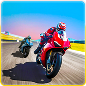 Highway Racing Bike : Crazy US Rider icon