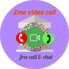 Emo video call: free calls and chats icon