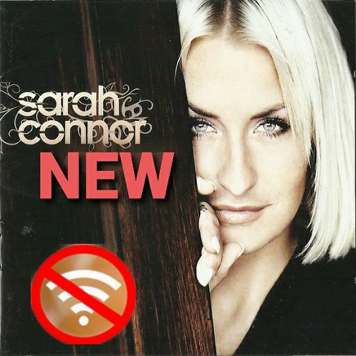 Sarah Connors songs without the net icon