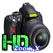 Professional DSLR Camera icon