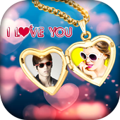 Love Locket Photo Frame icon
