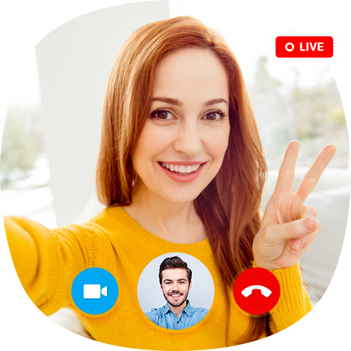 Live Video Call And Live Talk With Strangers Guide icon