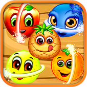 Happy Fruits Crush icon