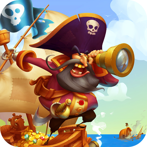 Pirate captain jewels puzzle ⚓ icon