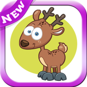 brain games - animals games icon