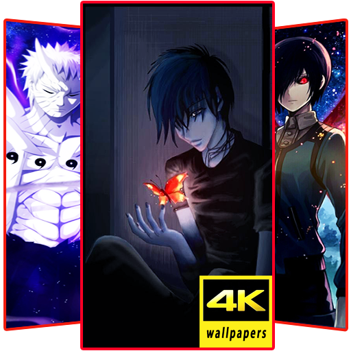 Top Anime Wallpapers HD and GIF for Fans Otaku icon