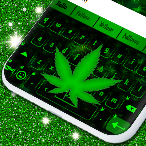Green Rasta Keyboard Theme icon