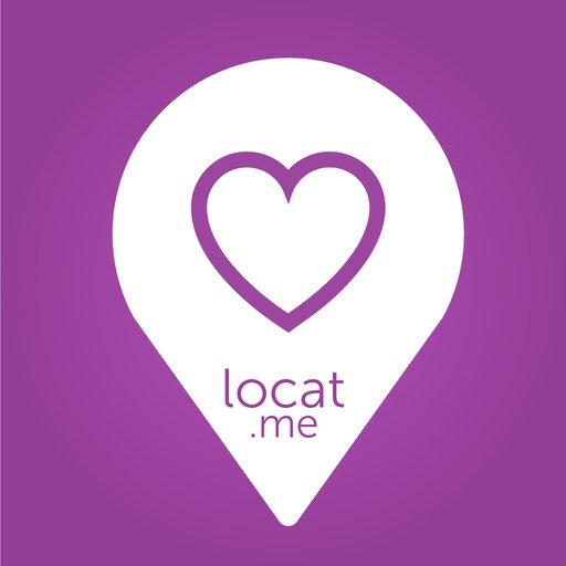 Locat.Me - free Local Dating, Date Near Me icon