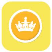 لواتس ذهبي تاج on 9Apps