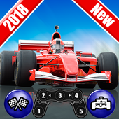 New Formula's Car Racing 3d icon
