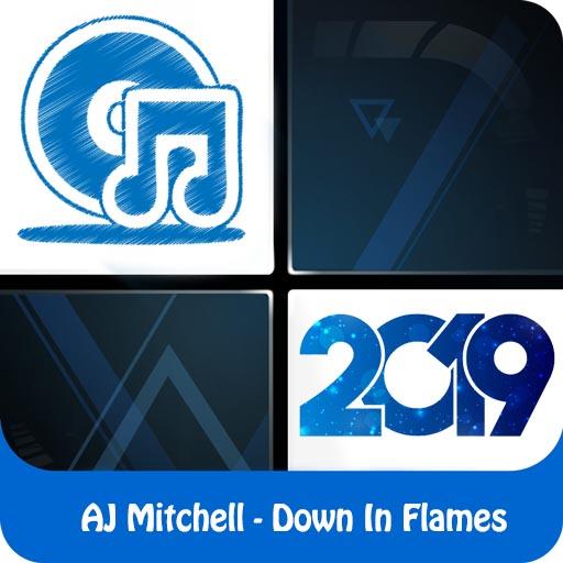 AJ Mitchell - Down In Flames   - Amazing Piano icon