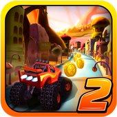 Fast Blaze Racing Monster Truck icon