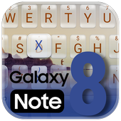 Samsung Note 8 Theme&amp;Emoji Keyboard icon