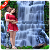 Waterfall Photo Frames HD icon