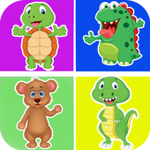 Animal Match Memory Games icon