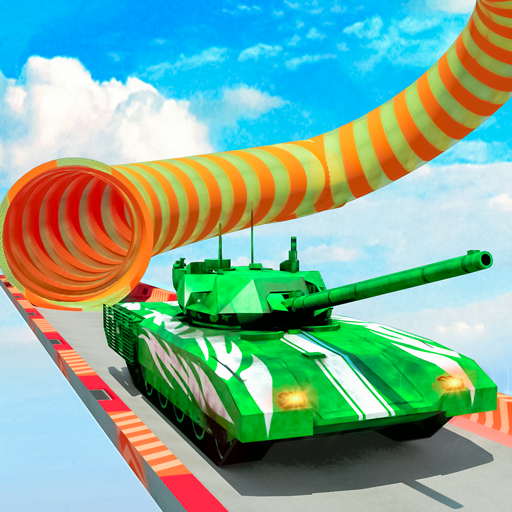 Crazy Tank Stunts: Tank Games icon