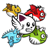 Flappy Cat And Friends icon