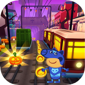 PJ Peepa Mask Temple icon