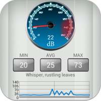 Sound decibel noise meter dB