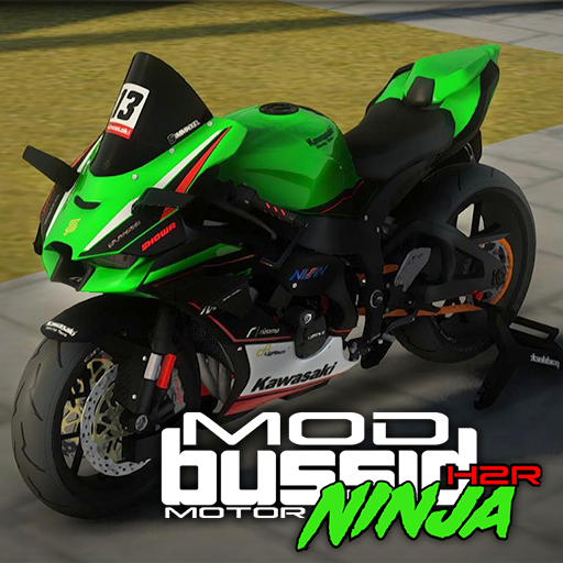 Mod Bussid Motor Ninja H2R icon