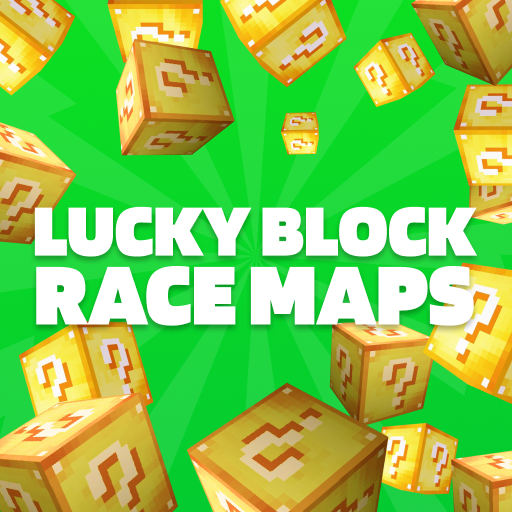 Lucky Block Race Maps for Minecraft PE icon