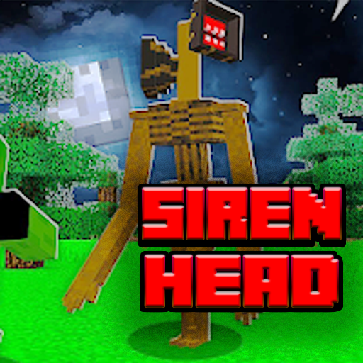 Maps and Siren Head Mod for Minecraft MCPE icon