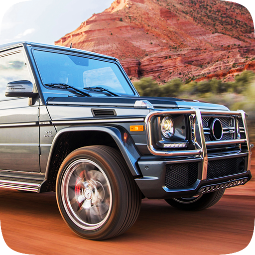 G65 AMG Drift Simulator icon