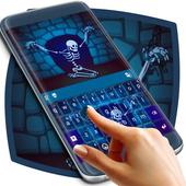 Skull Theme Keyboards आइकन