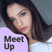 Girls chat - dating app! icon